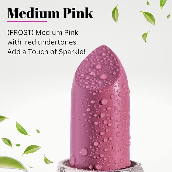 Fifth & Skin BOTANICAL Lipstick CHERRY PLUM Moisturizing Good for your Lips! New - Picture 2 of 13